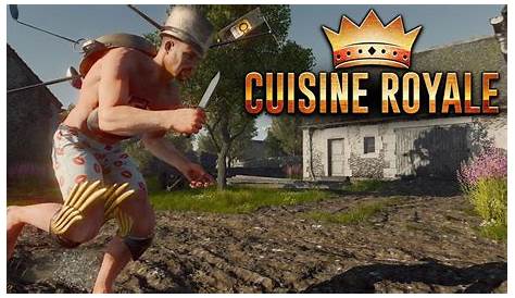 Playing Cuisine Royale on Xbox One! Closed Beta Gameplay