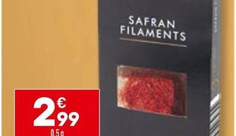 Cuisine Safran Filament Bio s 5 G Et Plus Des Aulnes