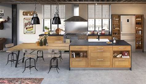 Cuisine Style Atelier Ikea INSPIRATIONS Sénic Architecte D'intérieur