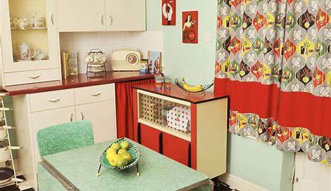 Cuisine Style Retro Vintage Kitchens With Modern Rustic & Inspiration