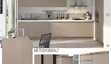 Cuisine Ubbalt Beige Fonce UBBALT Porte Foncé IKEA