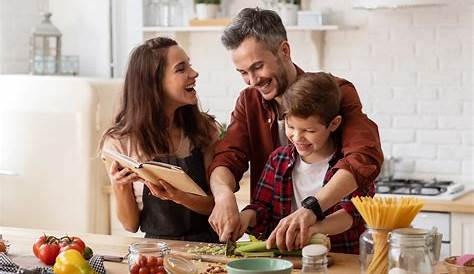 7 bonnes raisons de cuisiner en famille Moments de partage