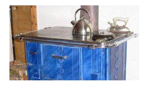 Cuisiniere A Bois Ancienne Emaillee d’occasion