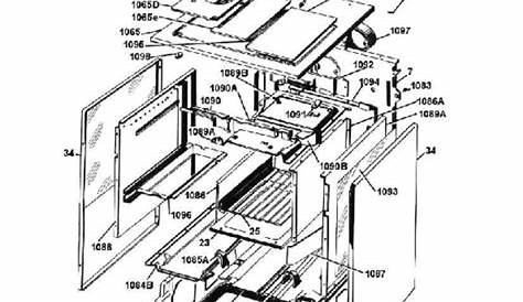 Buse cuisiniere d=153 cuisiniere bois charbon Rosieres