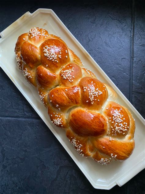 Cuisson de la hallot moelleuse