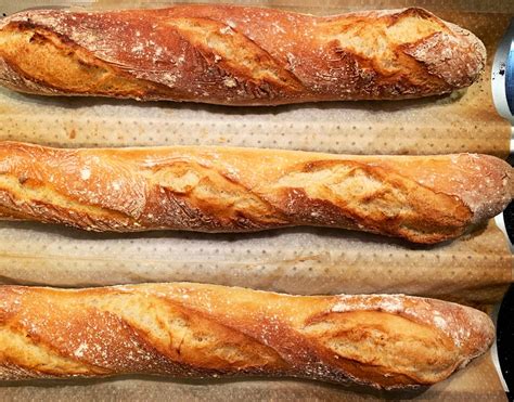 Cuisson des baguettes