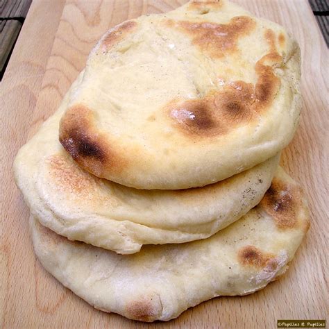 Cuisson des naans