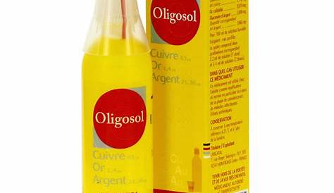 Cuivre Or Argent Oligosol 60ml Pharmacie En Ligne