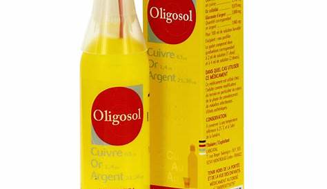 Cuivreorargent oligosol flacon de 60 ml Labcatal