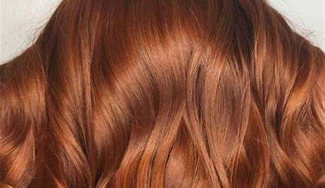 Cuivre Red Hair Ombre Copper Ombre Copper ; Ombre Haar Kupfer