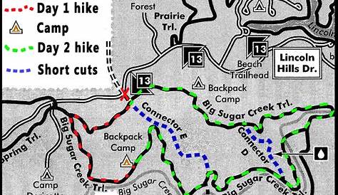 Cuivre River State Park Map s For You