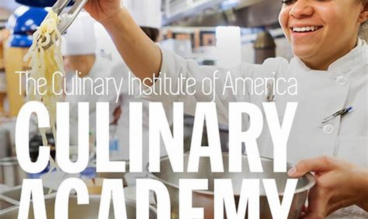 culinary institute of america scholarships
