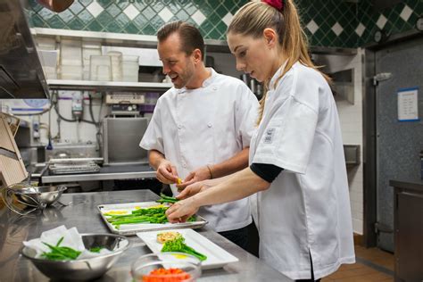 culinary school chef