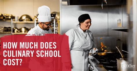 culinary schools cost