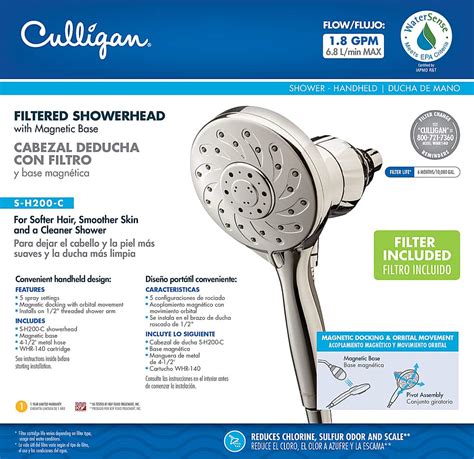 Culligan Shower Head Filter