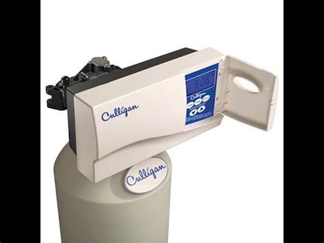 Culligan Water Softener Error Code 1H