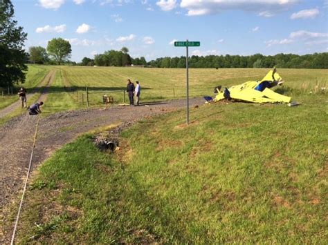 culpeper va plane crash