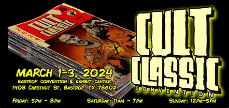 cult classics convention