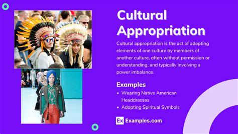 cultural appropriation definition and examples