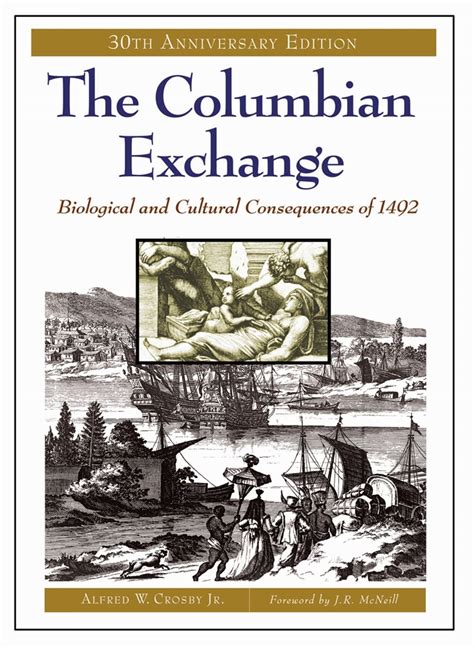 cultural exchange in the columbian exchange