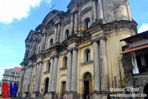 cultural heritage sites in batangas city