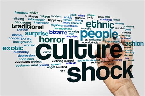 cultural shock