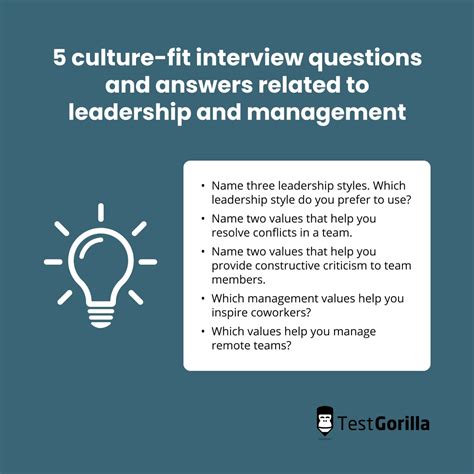 culture fit interview questions and answers software engineer