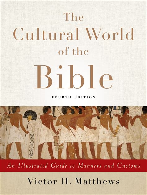 culture in the bible