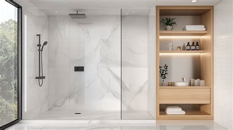 Cultured Marble Shower Inserts