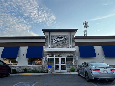 culvers racine wi