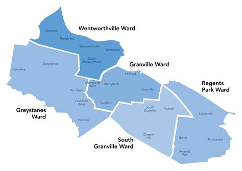 cumberland council ward map