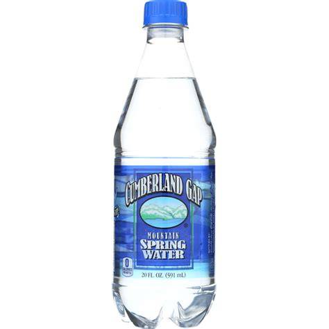 Cumberland Gap Mountain Spring Water, 20 Fl. Oz.