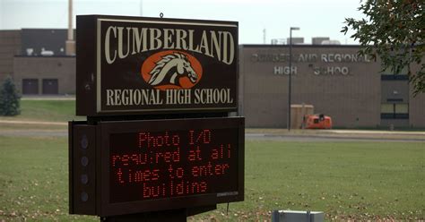 cumberland regional high school address