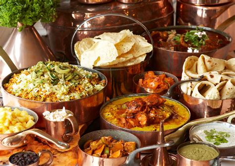 Cumin And Curry Buffet