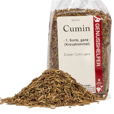 Cumin Deutsch Bedeutung