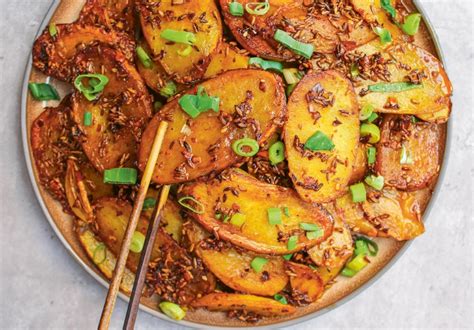 Cumin Potatoes Chinese