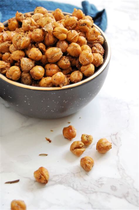 Cumin Roasted Chickpeas