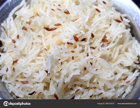 Cumin Seeds Rice