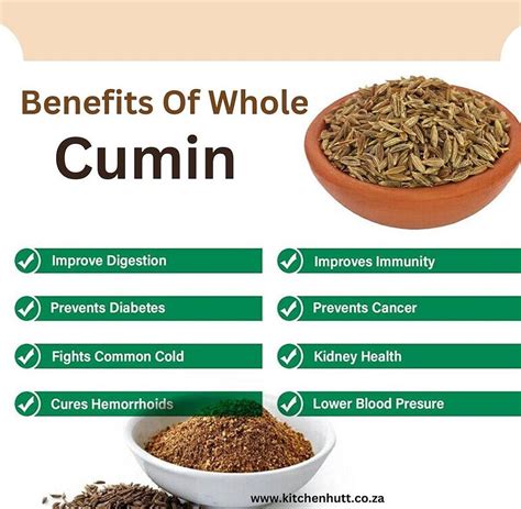 Cumin Whole Benefits