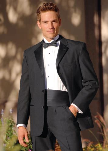 Cummerbund Tuxedo Wedding