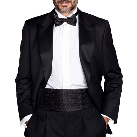 Cummerbund With Long Tie
