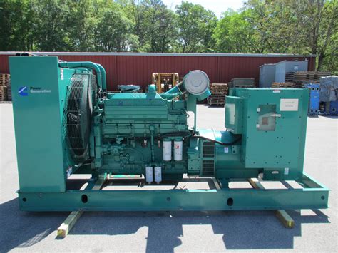 cummins 500 kw diesel generator