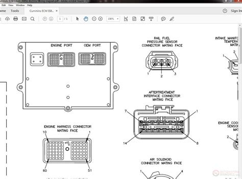 Cummins Ecm Connector
