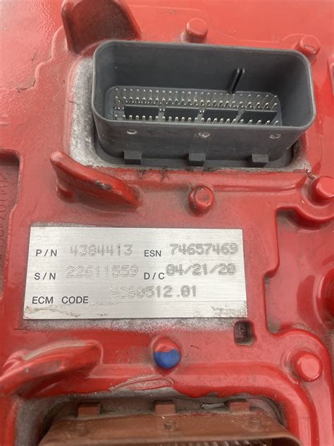Cummins Ecm Part Number