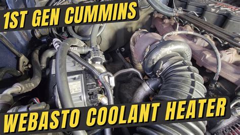 Cummins Engine Coolant Heater