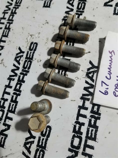Cummins Engine Mount Bolts