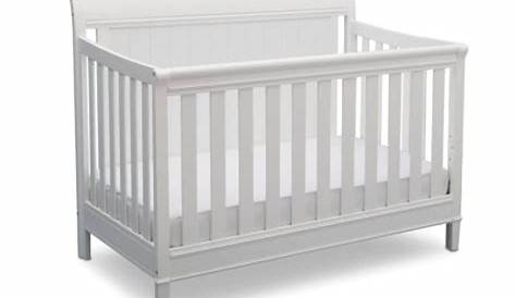 Cuna Delta 4 En 1 Convertible Children Bebe Cama Nueva