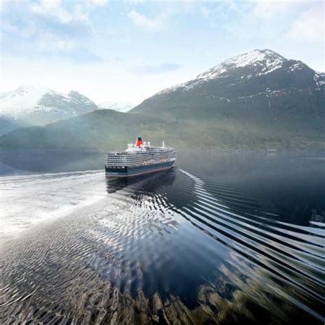 cunard cruises to the fjords