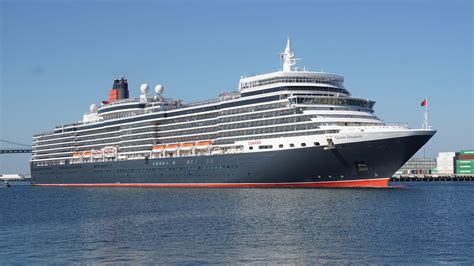 cunard line queen elizabeth ship