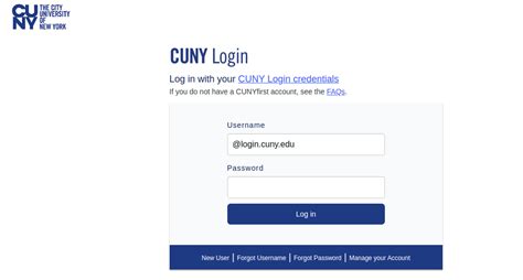 cunyfirst login blackboard bmcc